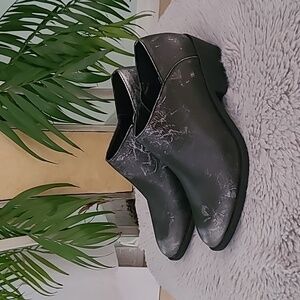 Lucky Brand Leather Booties ❤️